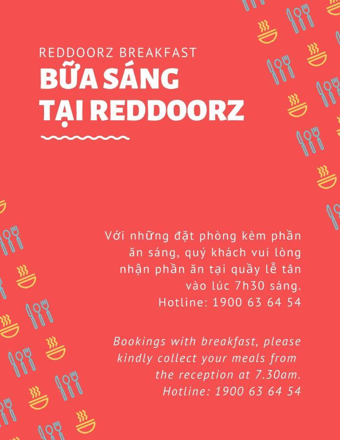 Reddoorz Near Hoa Lu Stadium Ho Chi Minh Zewnętrze zdjęcie